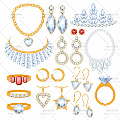 珠寶首飾設(shè)計(jì)素材的寶庫(kù) 靈感、材質(zhì)與工藝的完美融合