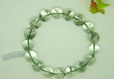 探秘上品綠幽靈水晶手鏈 價(jià)格、選購(gòu)與廠(chǎng)家直供指南